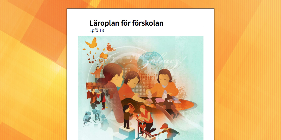 läroplan för förskolan