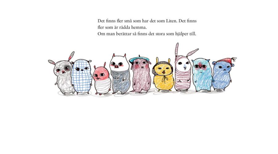 Illustrationer av Stina Wirsén